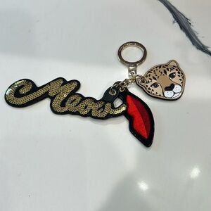 Kate Spade bag charm